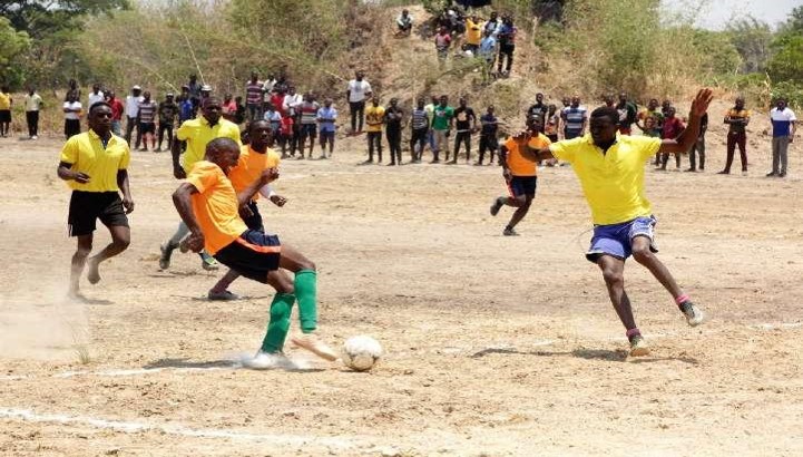 Macrolink Cup Charity Football