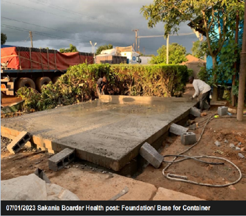 Sakania Border Health Post