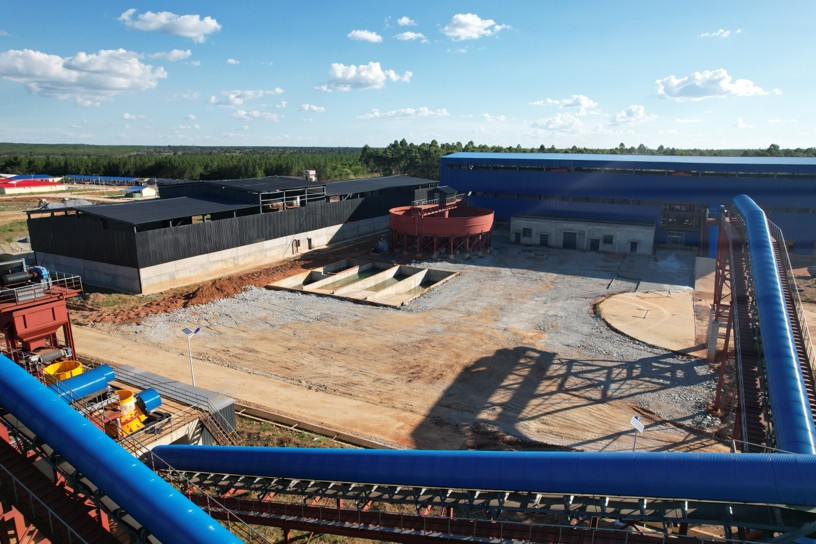 Mining and Ore Dressing